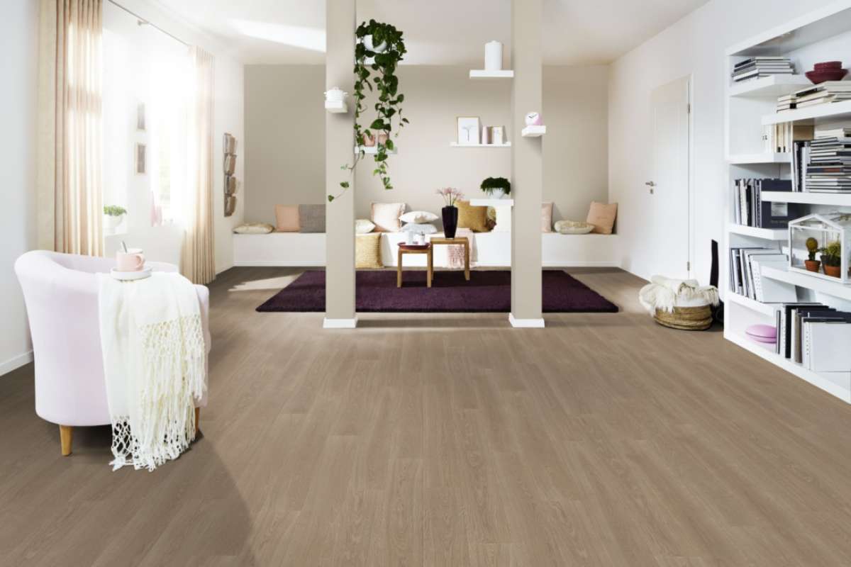 Xplora Next Finesse 8656 Oak Infinity palewhite wohnzimmer